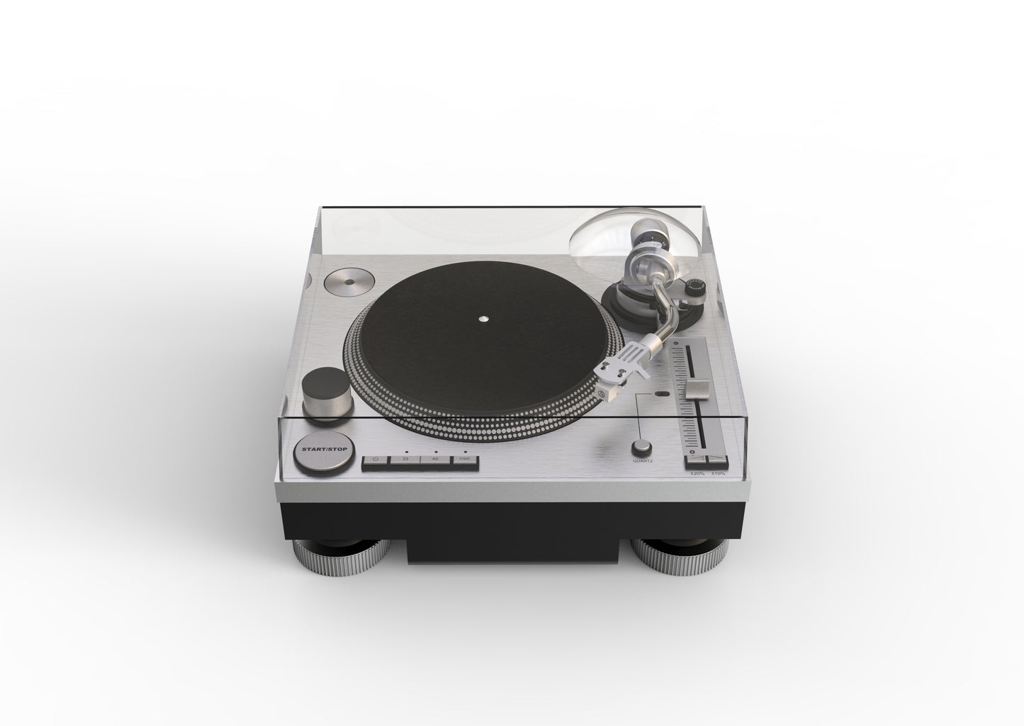 SK-4500 7 Inch Direct Drive Turntable