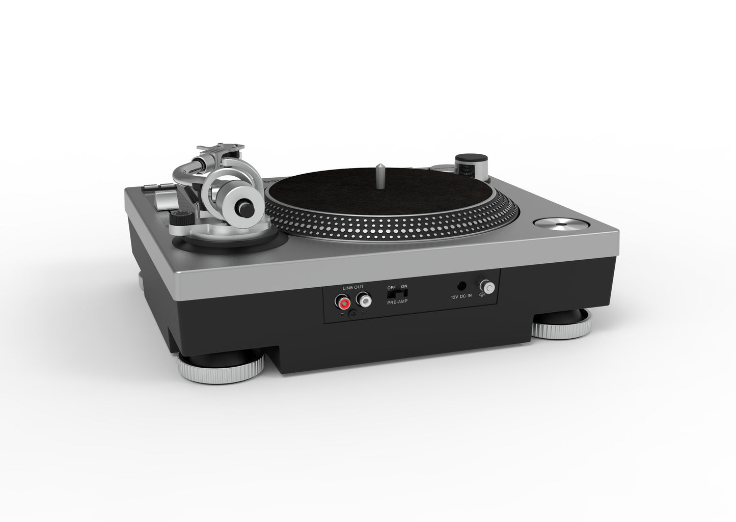 SK-4500 7 Inch Direct Drive Turntable