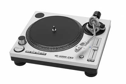 SK-4500 7 Inch Direct Drive Turntable