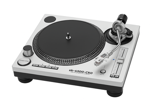 SK-4500 7 Inch Direct Drive Turntable